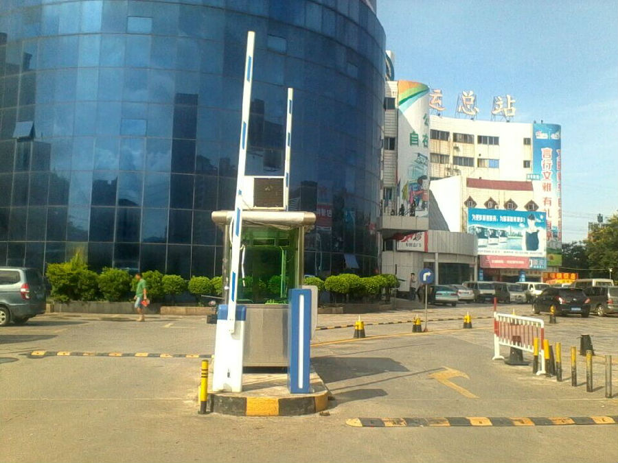 新恒安停車場系統(tǒng)在東莞虎門客運(yùn)站應(yīng)用